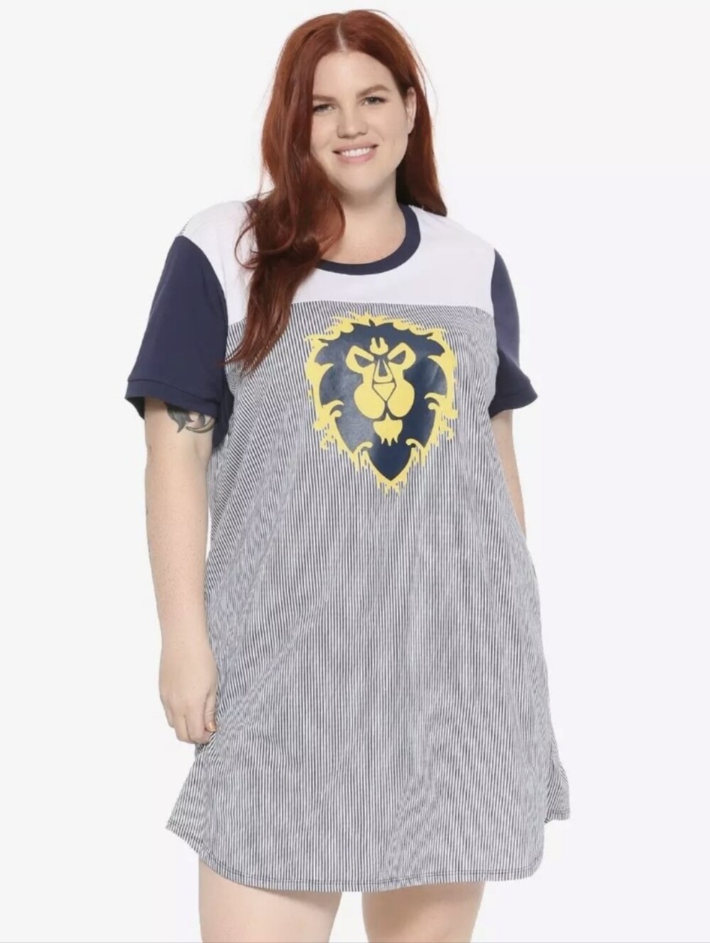 Her Universe World Of Warcraft Alliance Dress